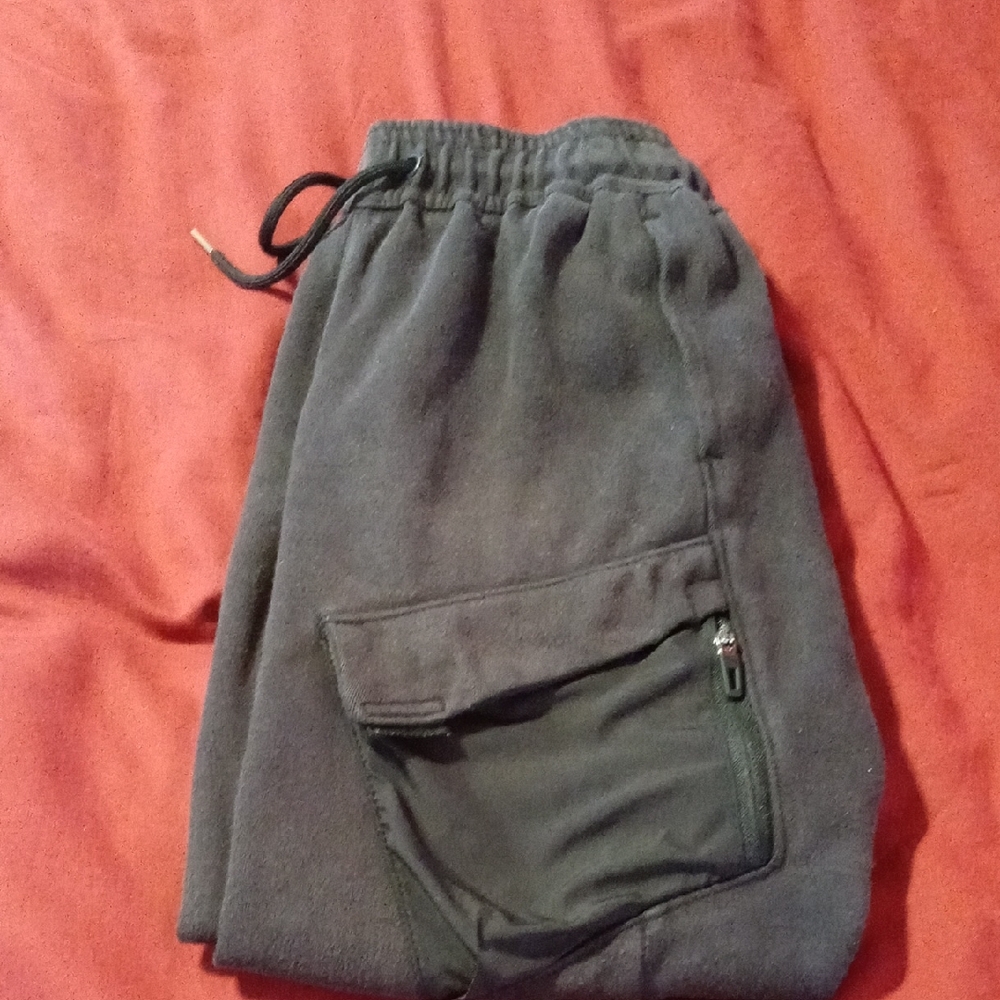 Athletic Works Dark Gray Sweatpants for Kids